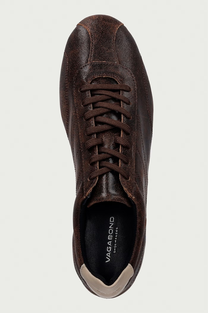 Vagabond Shoemakers HOLLIE sneakersy damskie skórzane brązowy 6123.007.49