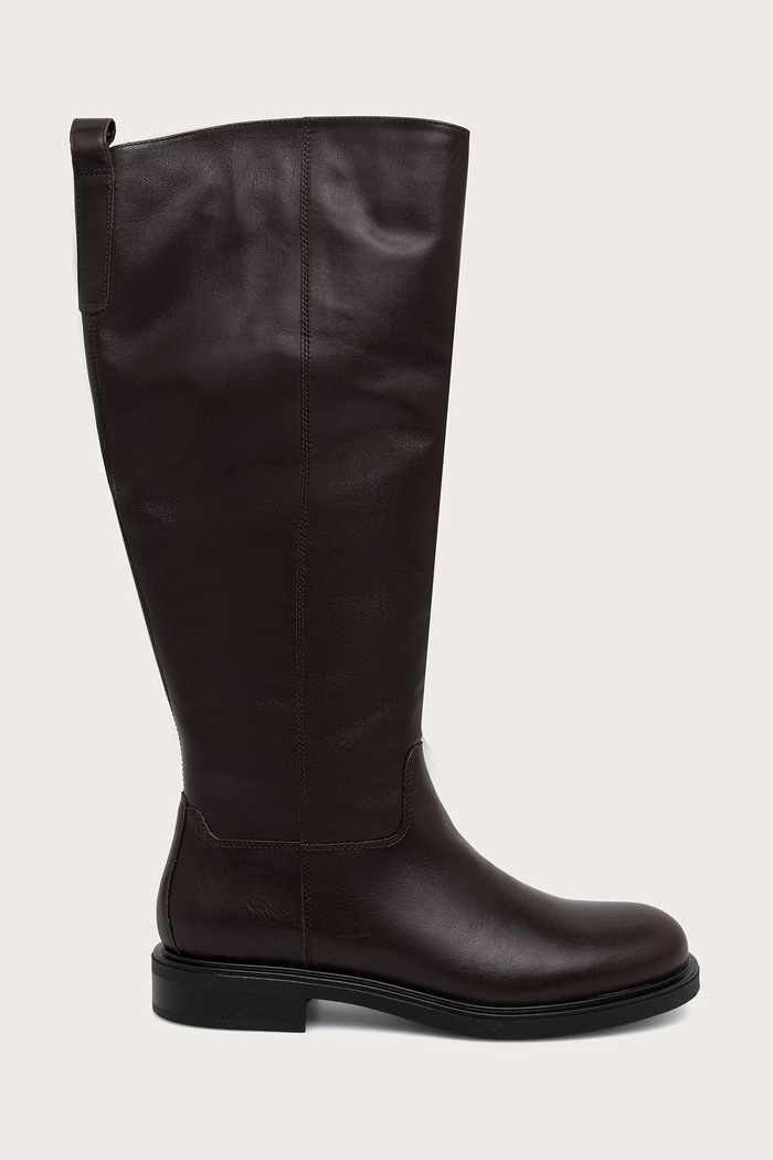 Vagabond Shoemakers kozaki damskie skórzane FREYA 6006.001.31 brązowy AW26