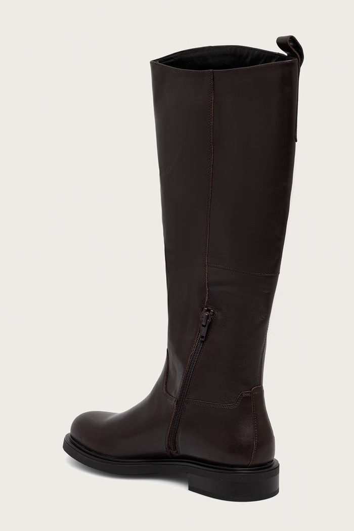 Obuwie Vagabond Shoemakers kozaki damskie skórzane FREYA 6006.001.31 brązowy