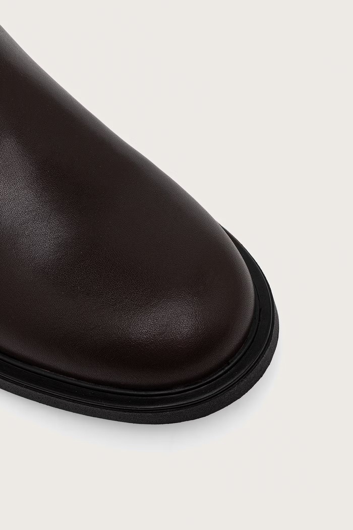Vagabond Shoemakers kozaki damskie skórzane FREYA brązowy 6006.001.31