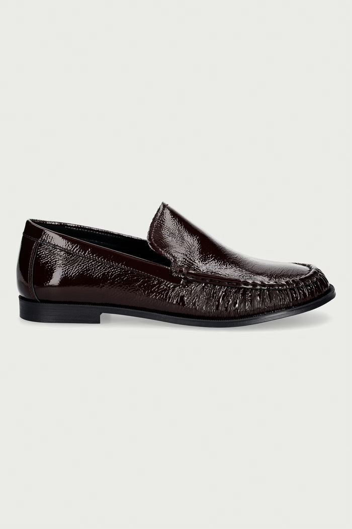 Vagabond Shoemakers mokasyny damskie skórzane BRANDI 6229.060.35 brązowy AW26