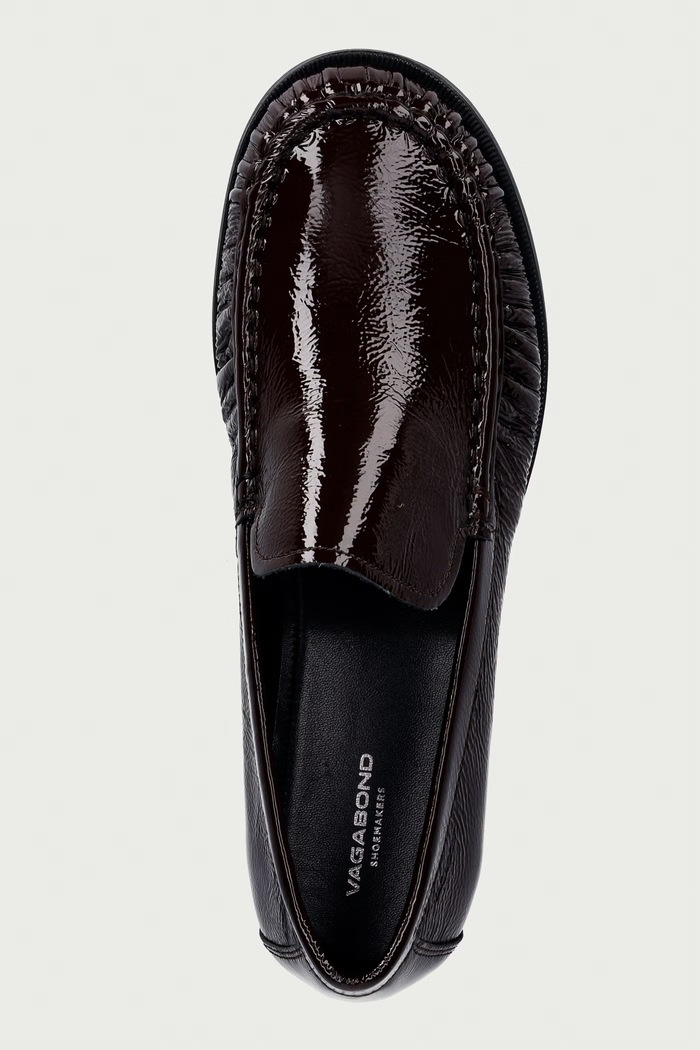 Vagabond Shoemakers mokasyny damskie skórzane BRANDI brązowy 6229.060.35