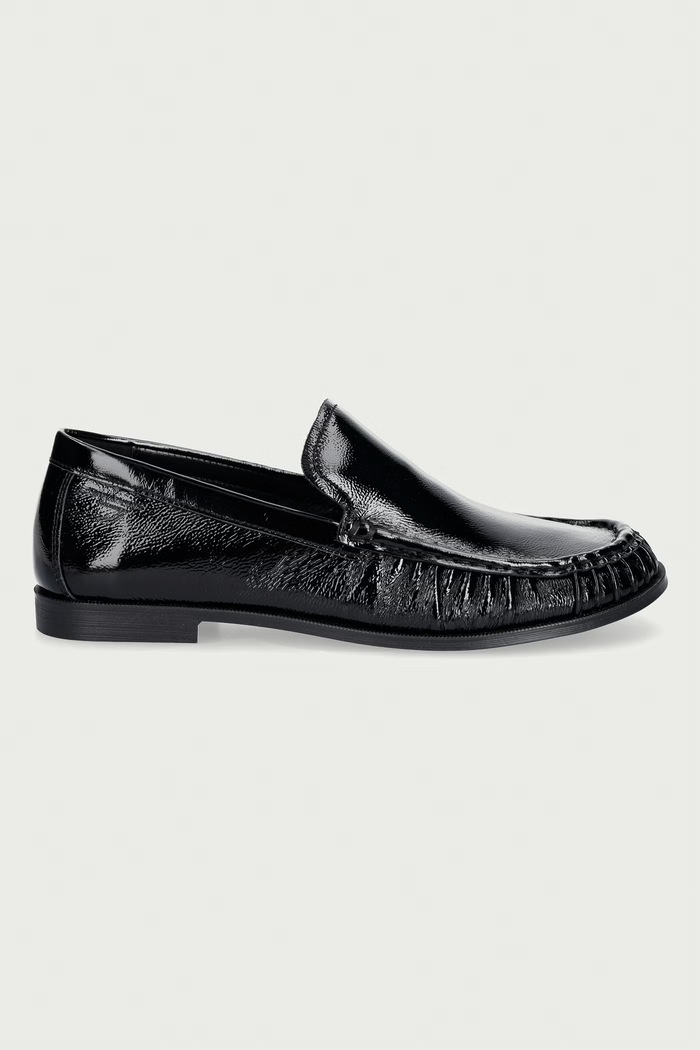 Vagabond Shoemakers mokasyny damskie skórzane BRANDI 6229.060.20 czarny AW26