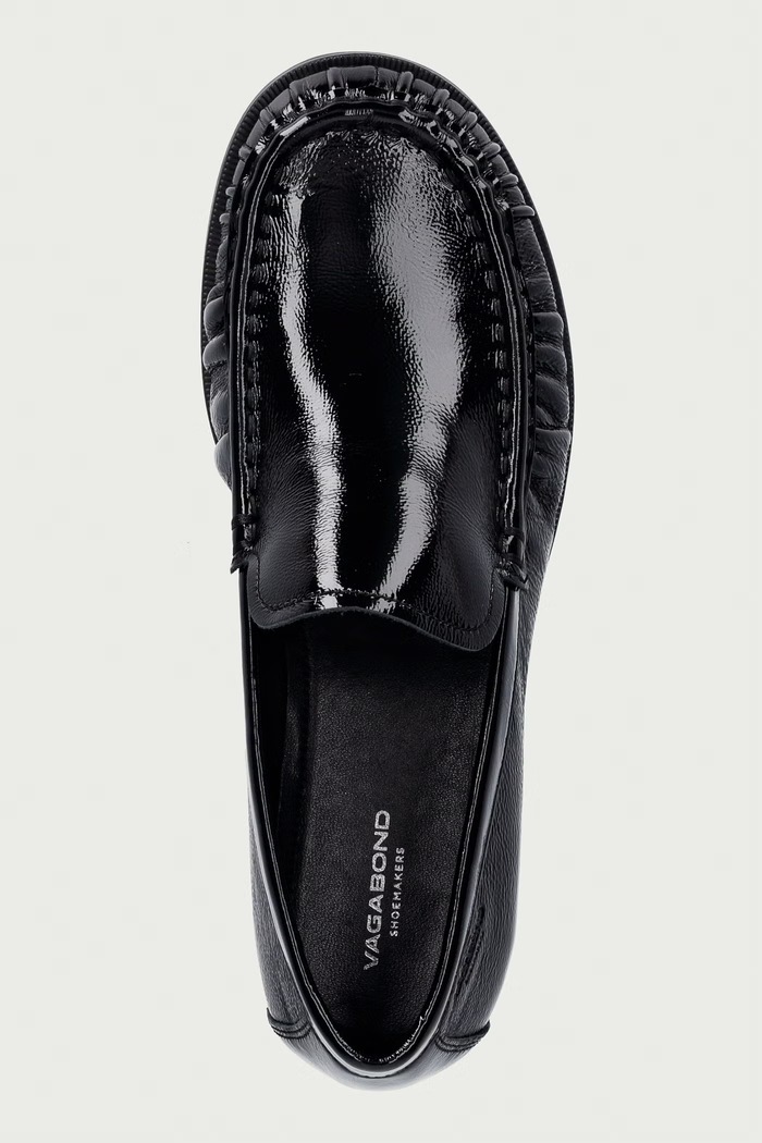 Vagabond Shoemakers mokasyny damskie skórzane BRANDI czarny 6229.060.20