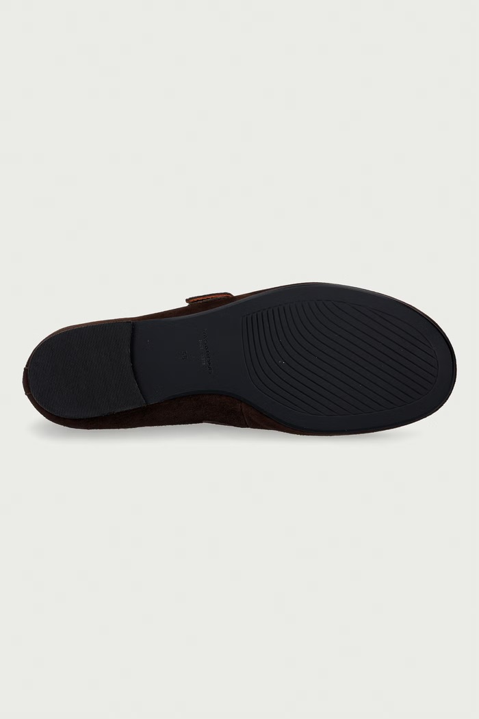 Vagabond Shoemakers baleriny zamszowe ALEYA 6219.240.29 brązowy