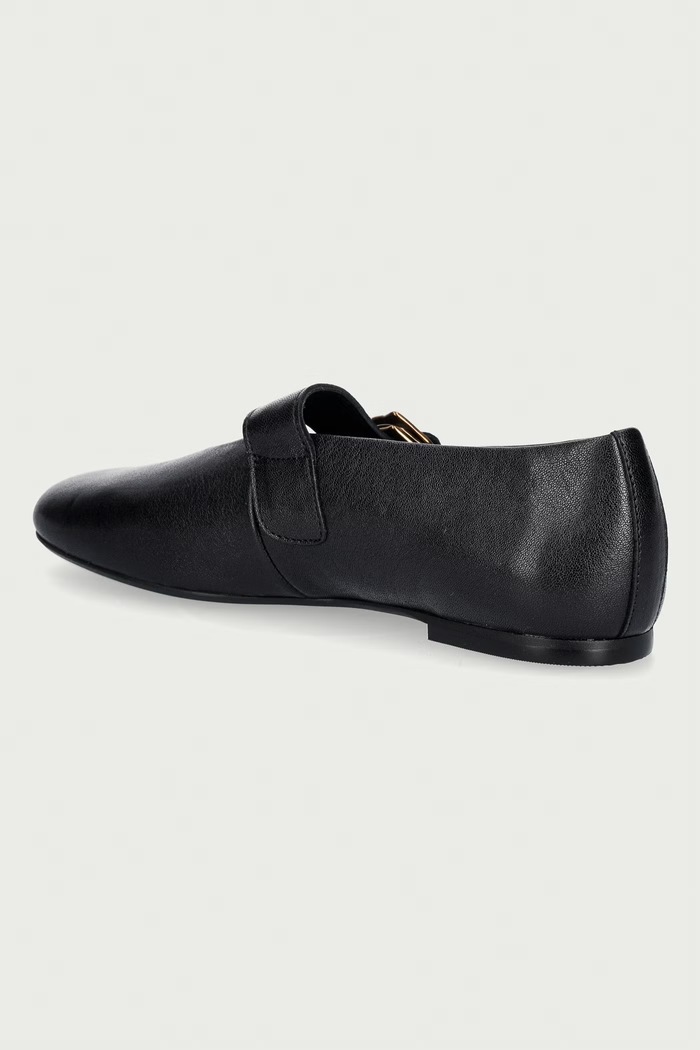 Obuwie Vagabond Shoemakers baleriny skórzane ALEYA 6219.201.20 czarny