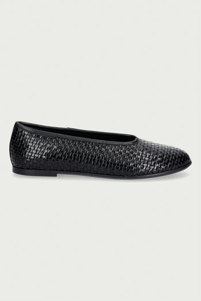 Vagabond Shoemakers baleriny skórzane ALEYA 6219.125.20 czarny AW26