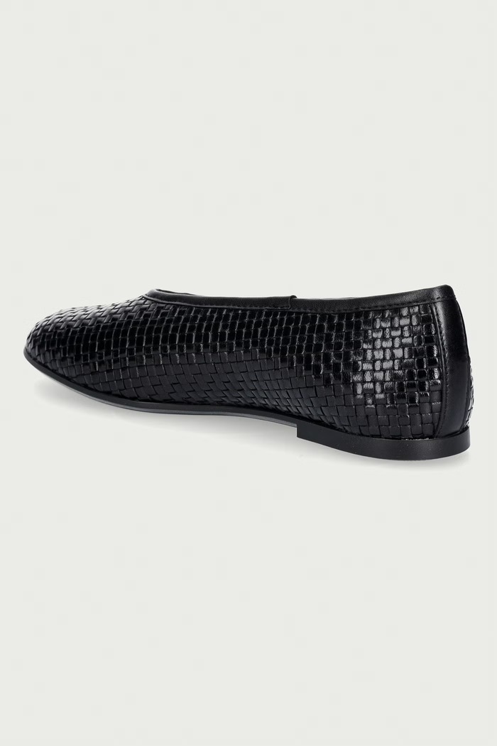 Obuwie Vagabond Shoemakers baleriny skórzane ALEYA 6219.125.20 czarny