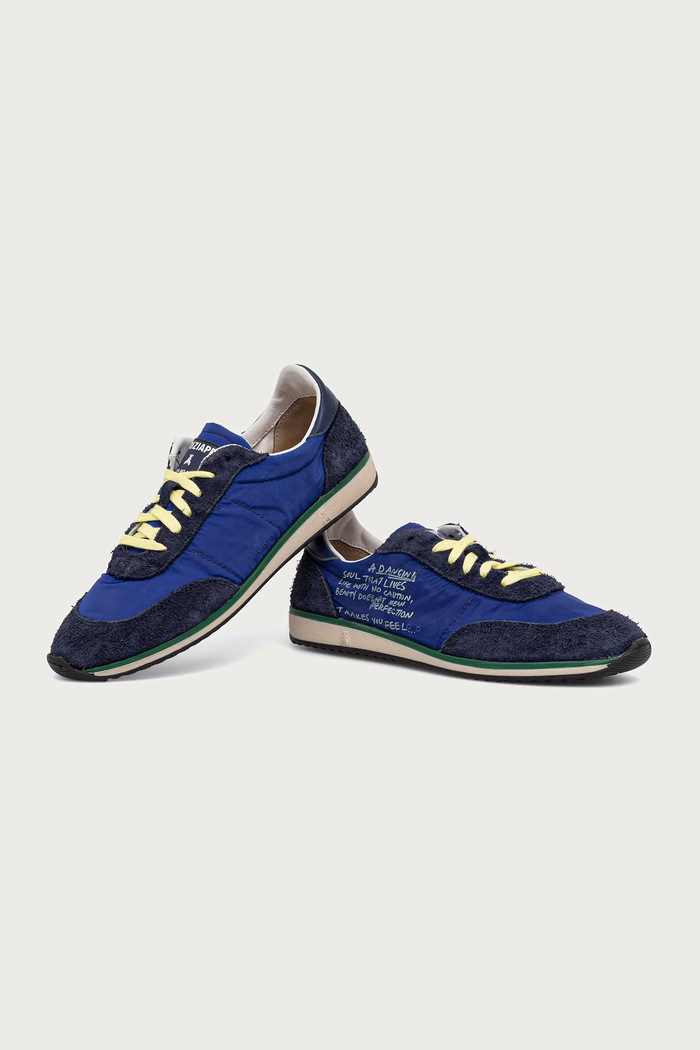 Patrizia Pepe Sneakersy damskie 8Z0074.V040.FG93 niebieski AW26