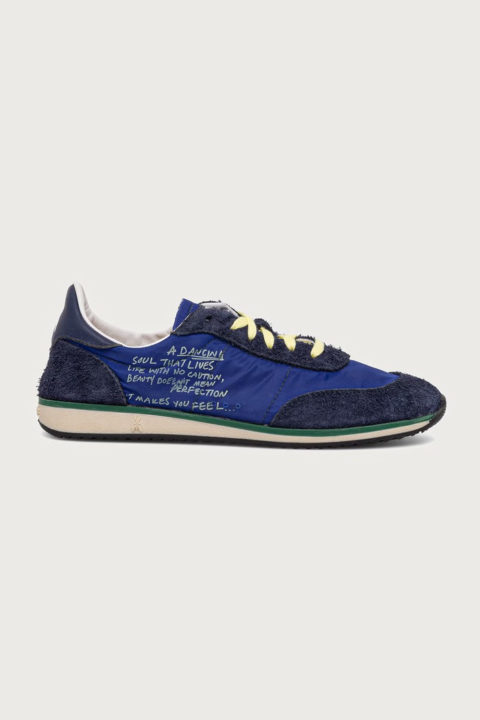 Obuwie Patrizia Pepe Sneakersy damskie 8Z0074.V040.FG93 niebieski