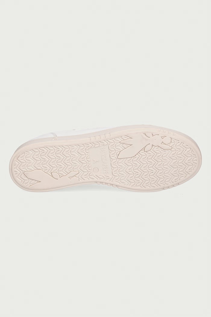Patrizia Pepe sneakersy damskie skórzane 8Z0068.L151.X1UM biały