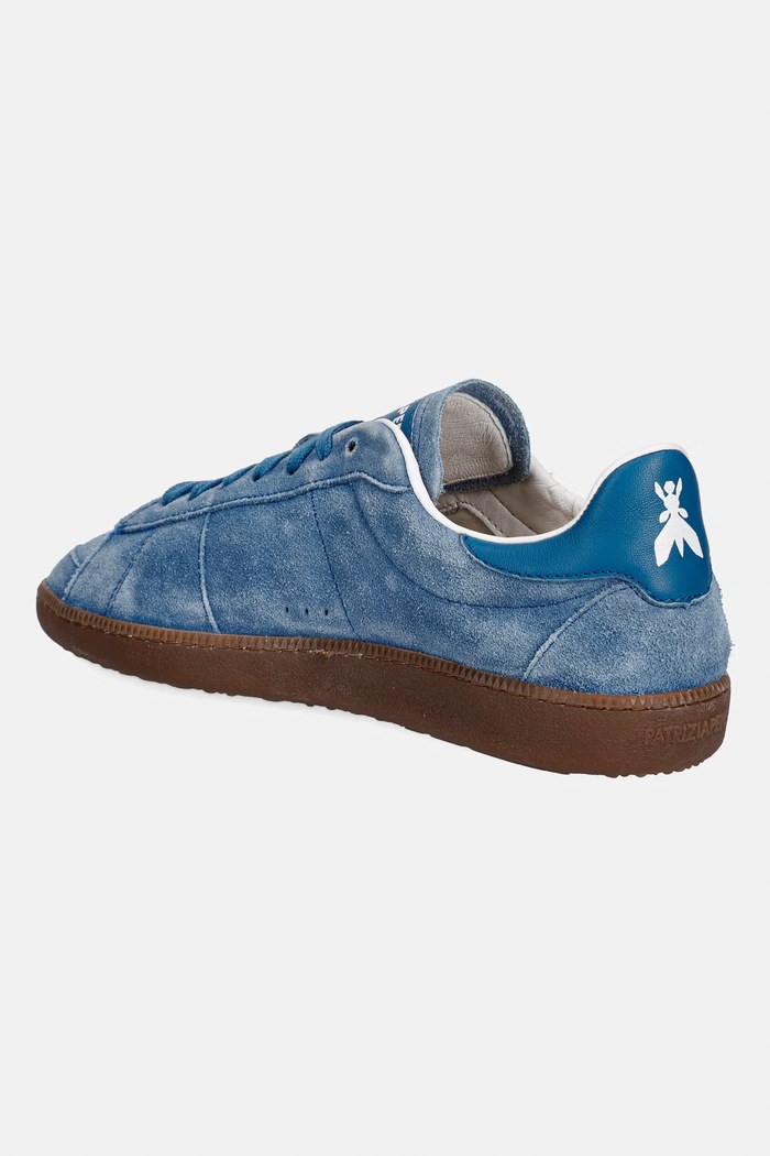 Obuwie Patrizia Pepe sneakersy damskie zamszowe 2Z0065.L055.FG95 niebieski