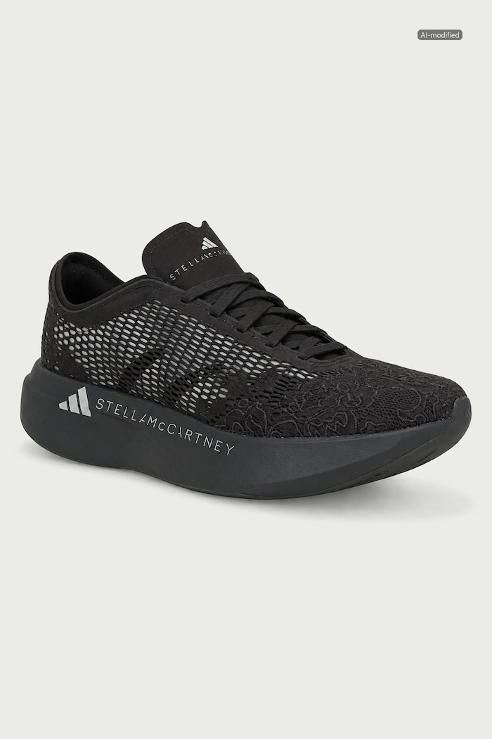 adidas by Stella McCartney Buty do biegania damskie Adizero Evo fioletowy KK4222