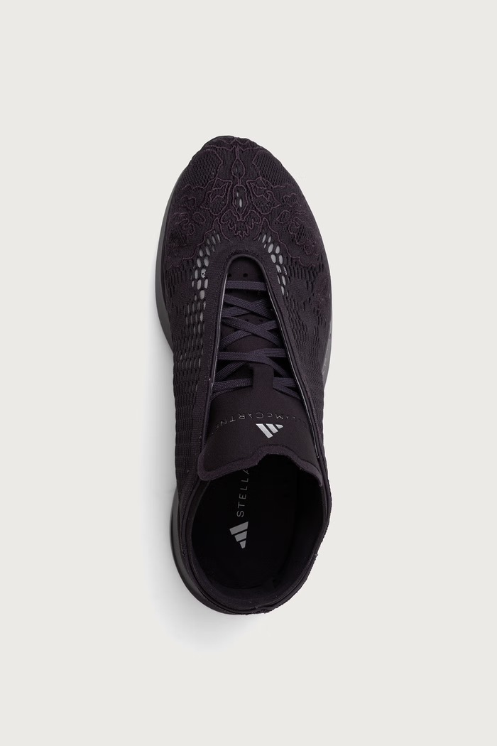 adidas by Stella McCartney buty do biegania damskie Adizero Evo fioletowy KK4222