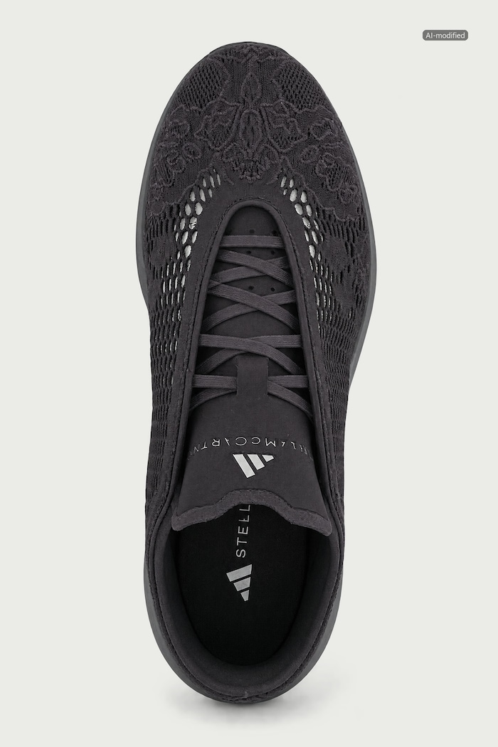 Buty do biegania damskie Adizero Evo adidas by Stella McCartney KK4222 fioletowy
