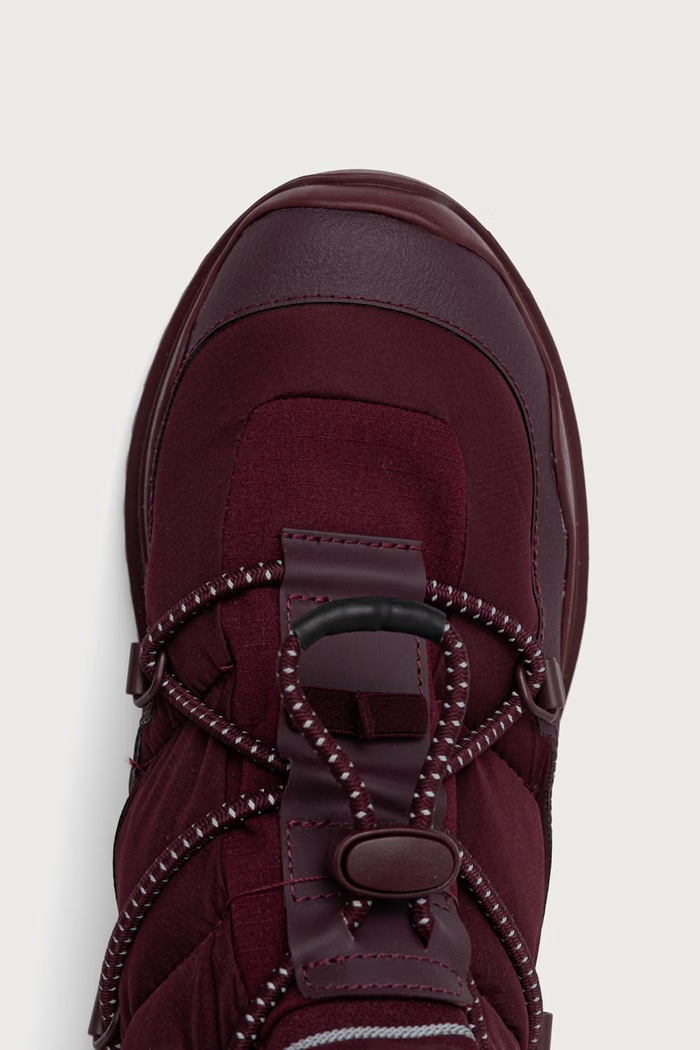 Μπότες χιονιού Γυναικείες adidas by Stella McCartney KH8981 μπορντό
