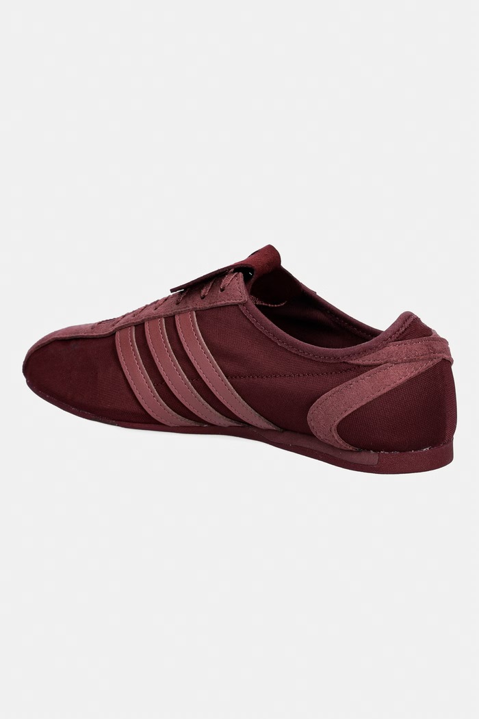 Obuwie adidas by Stella McCartney Sportswear 76 sneakersy damskie KI9346 bordowy
