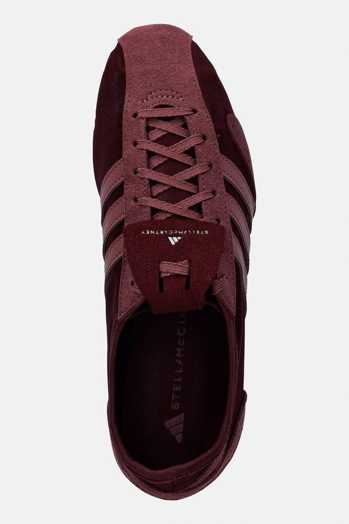 adidas by Stella McCartney Sportswear 76 sneakersy damskie bordowy KI9346