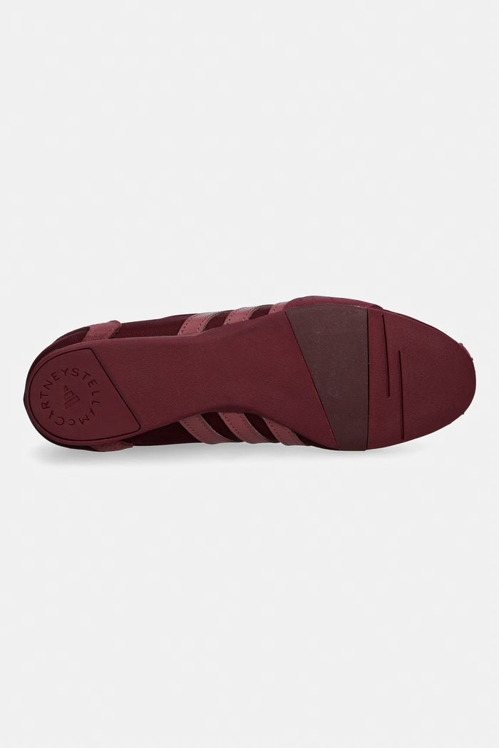 adidas by Stella McCartney Sportswear 76 sneakersy damskie KI9346 bordowy