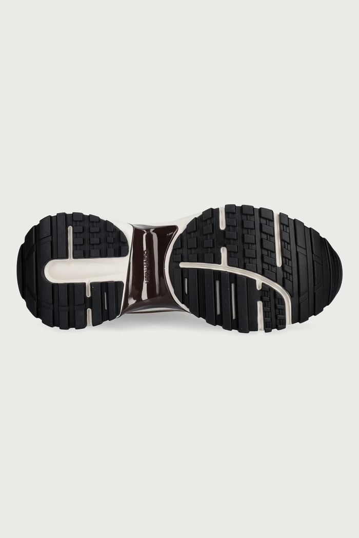 HIKE RUN CKSTRIPE MESH MET sneakers Γυναικεία Calvin Klein μπεζ HW0HW031400Z3