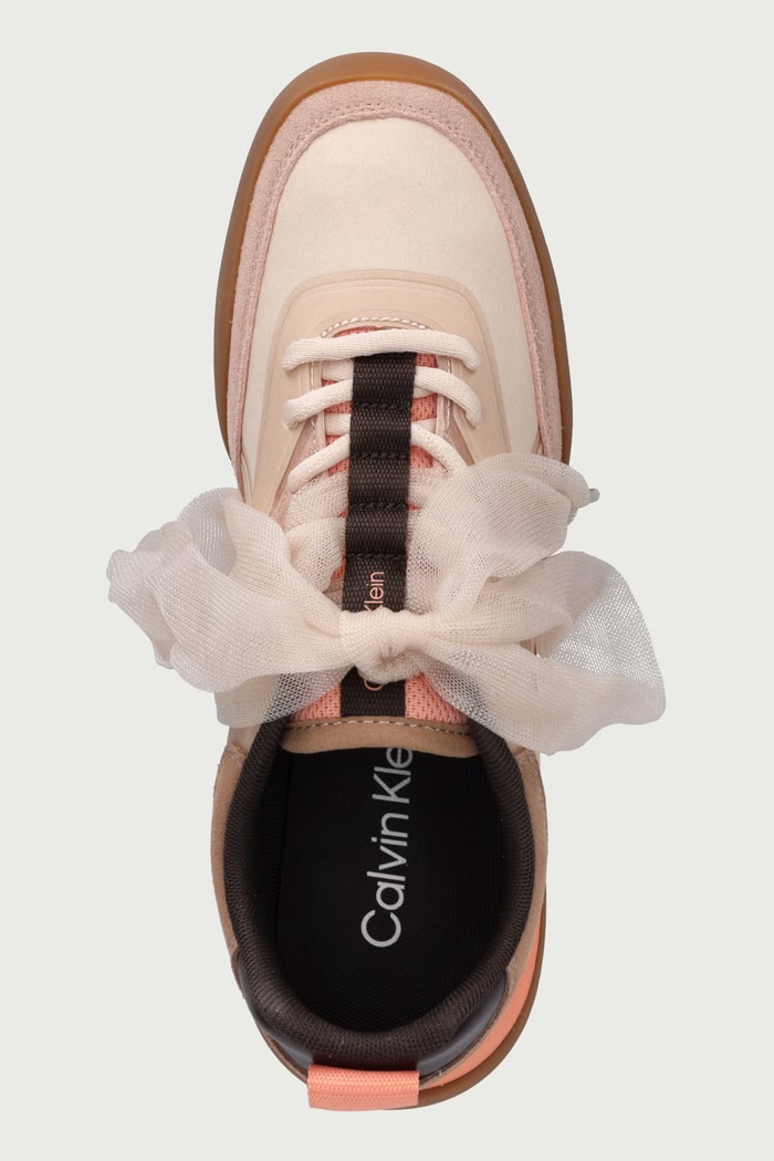 LOW PRO RUN LU SUE JELLY LACES sneakers Γυναικεία Calvin Klein HW0HW032470J9 μπεζ