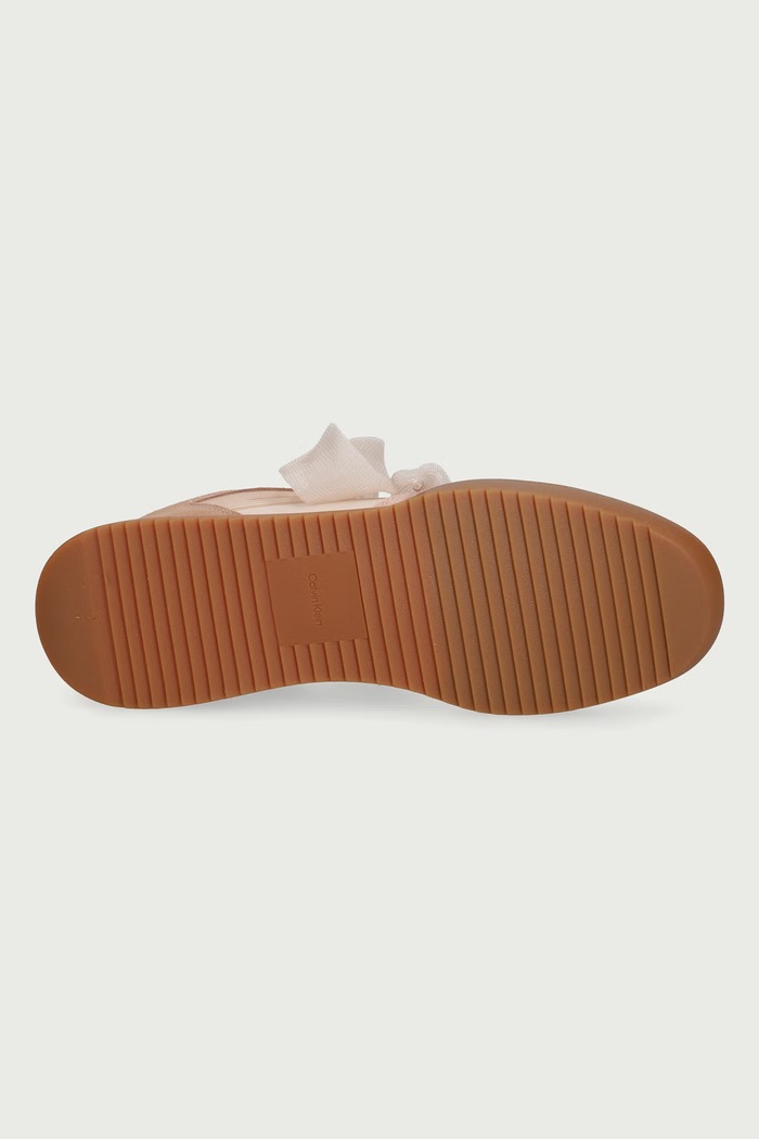 LOW PRO RUN LU SUE JELLY LACES sneakers Γυναικεία Calvin Klein μπεζ HW0HW032470J9