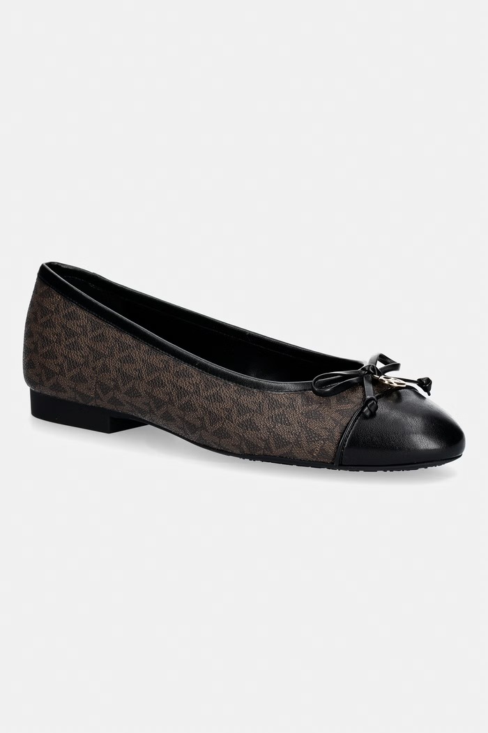 MICHAEL Michael Kors μπαλαρίνες Piper Flex Ballet καφέ 40T6PIFP1B.200
