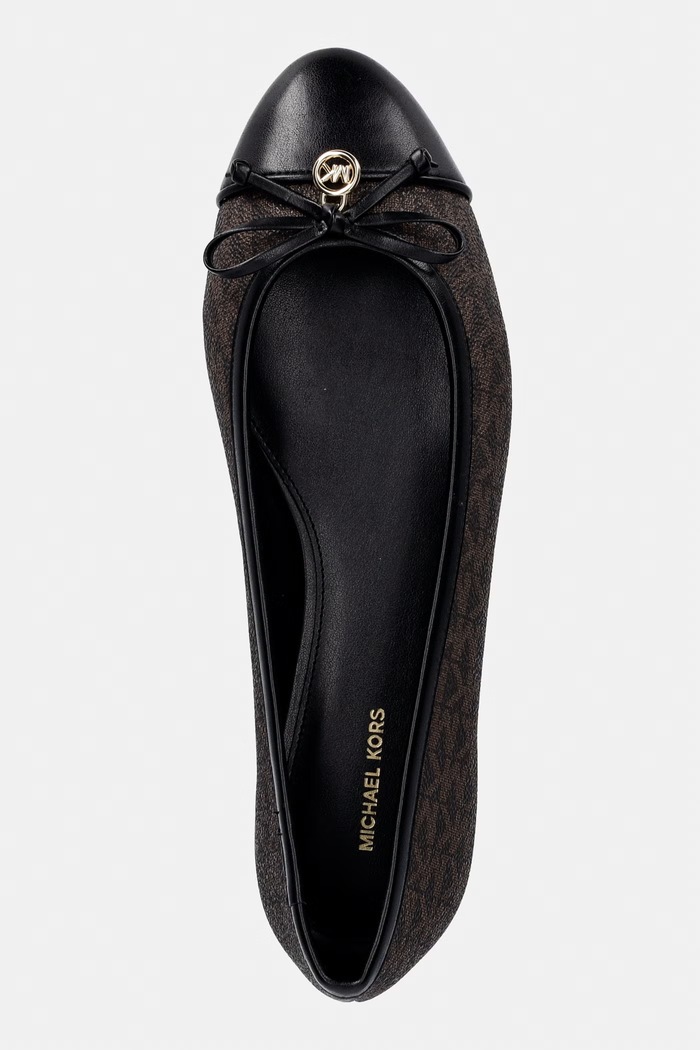 MICHAEL Michael Kors μπαλαρίνες Piper Flex Ballet καφέ 40T6PIFP1B.200