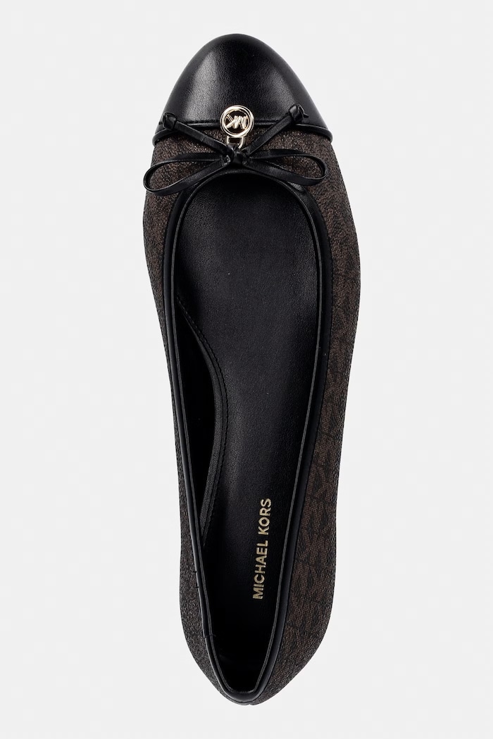 MICHAEL Michael Kors μπαλαρίνες Piper Flex Ballet καφέ 40T6PIFP1B.200