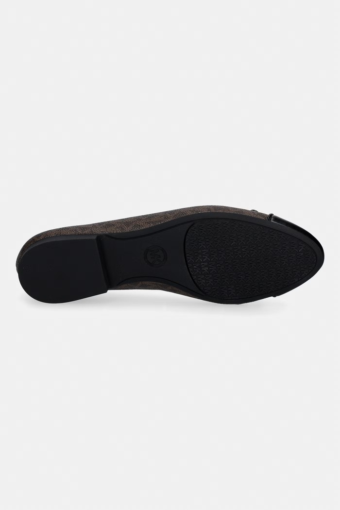 MICHAEL Michael Kors μπαλαρίνες Piper Flex Ballet 40T6PIFP1B.200 καφέ