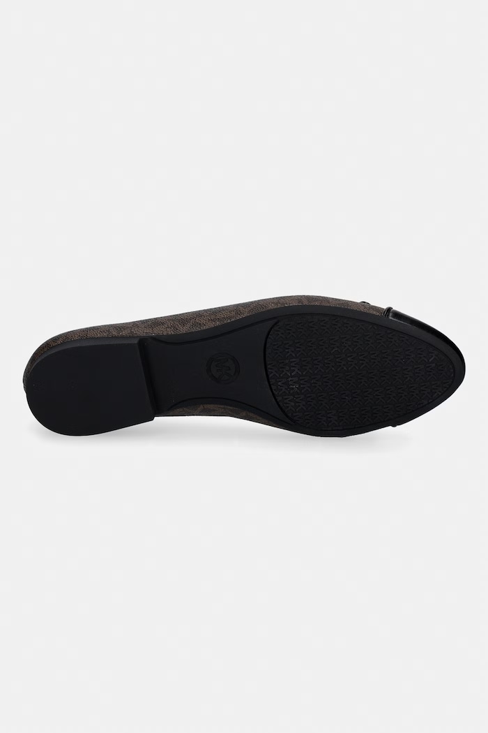 MICHAEL Michael Kors μπαλαρίνες Piper Flex Ballet 40T6PIFP1B.200 καφέ