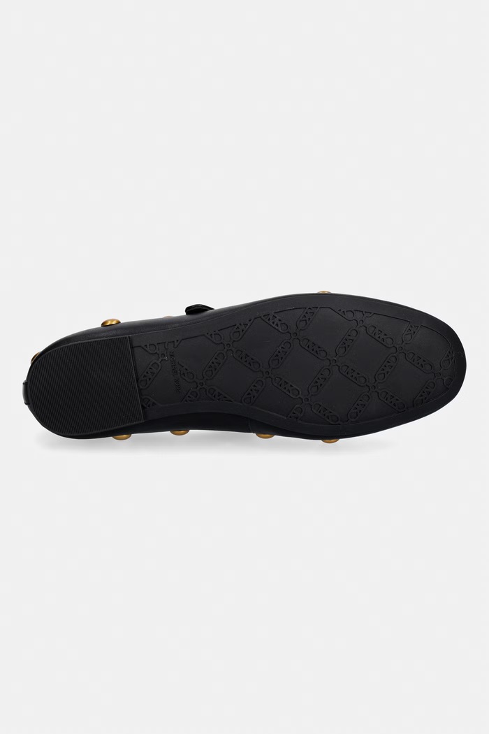 MICHAEL Michael Kors ballerine in pelle Nellie Flex Ballet 40T6NLFP2L.001 nero