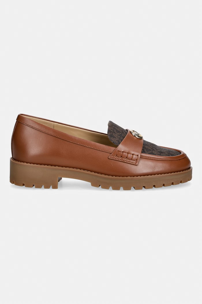 MICHAEL Michael Kors mokasinke za žene Jaelyn Lug Loafer 40T6JLFP2L.227 smeđa AW26