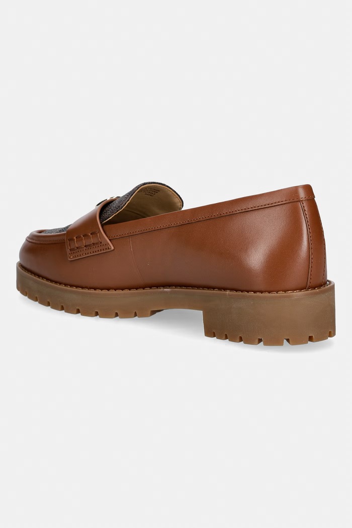 Obuća MICHAEL Michael Kors mokasinke za žene Jaelyn Lug Loafer 40T6JLFP2L.227 smeđa