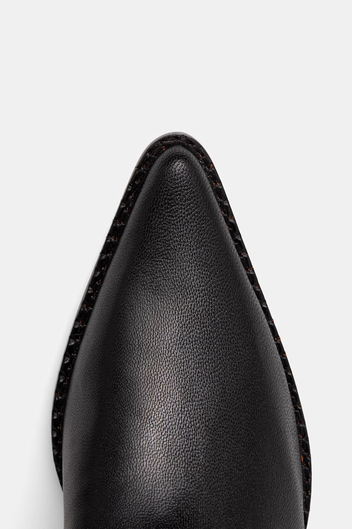 MICHAEL Michael Kors kotníkové boty dámské kožené Farren Flat Boot černá 40T6FRMB5L.001