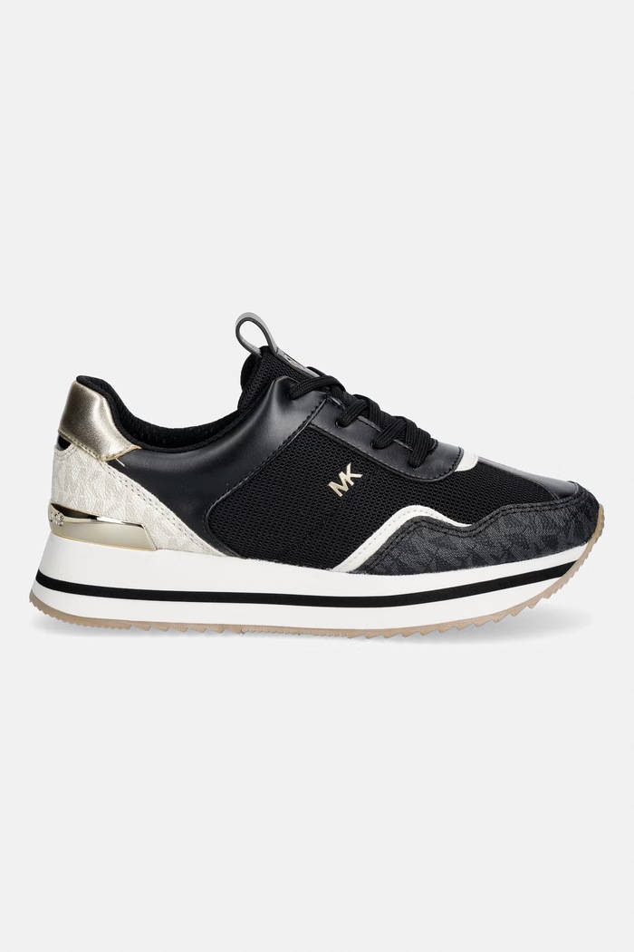 MICHAEL Michael Kors Raina Trainer маратонки дамски 43T6RNFS1D.001 черен AW26