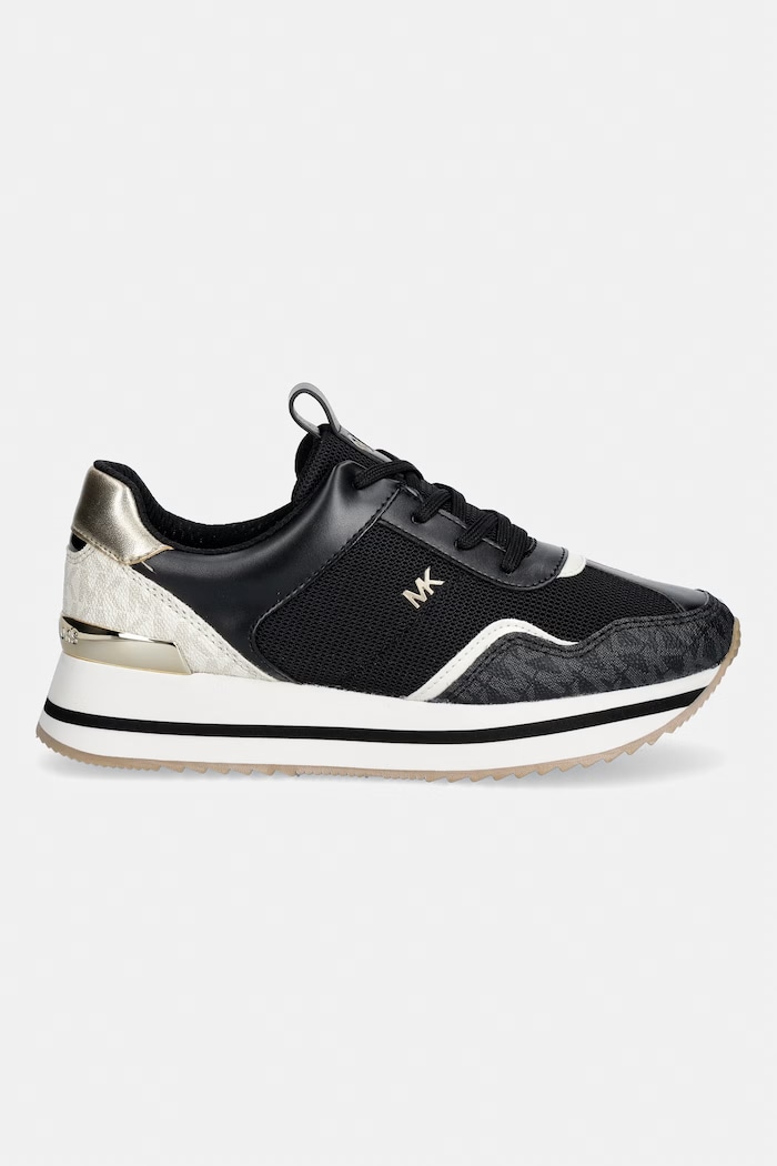 MICHAEL Michael Kors Raina Trainer маратонки дамски 43T6RNFS1D.001 черен AW26