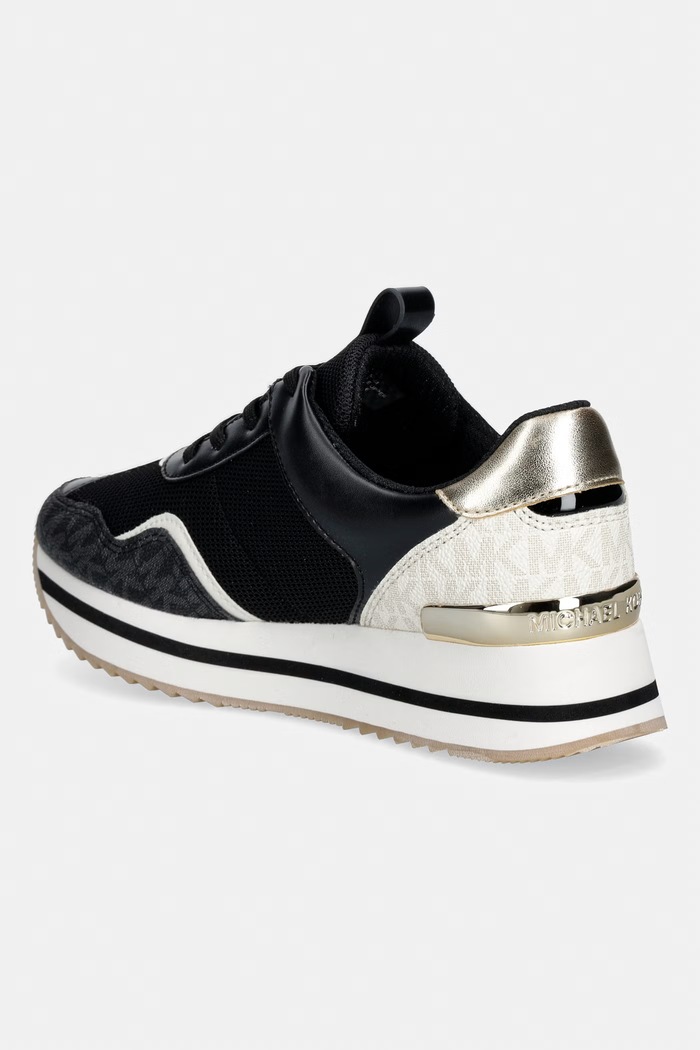 Обувки MICHAEL Michael Kors Raina Trainer маратонки дамски 43T6RNFS1D.001 черен