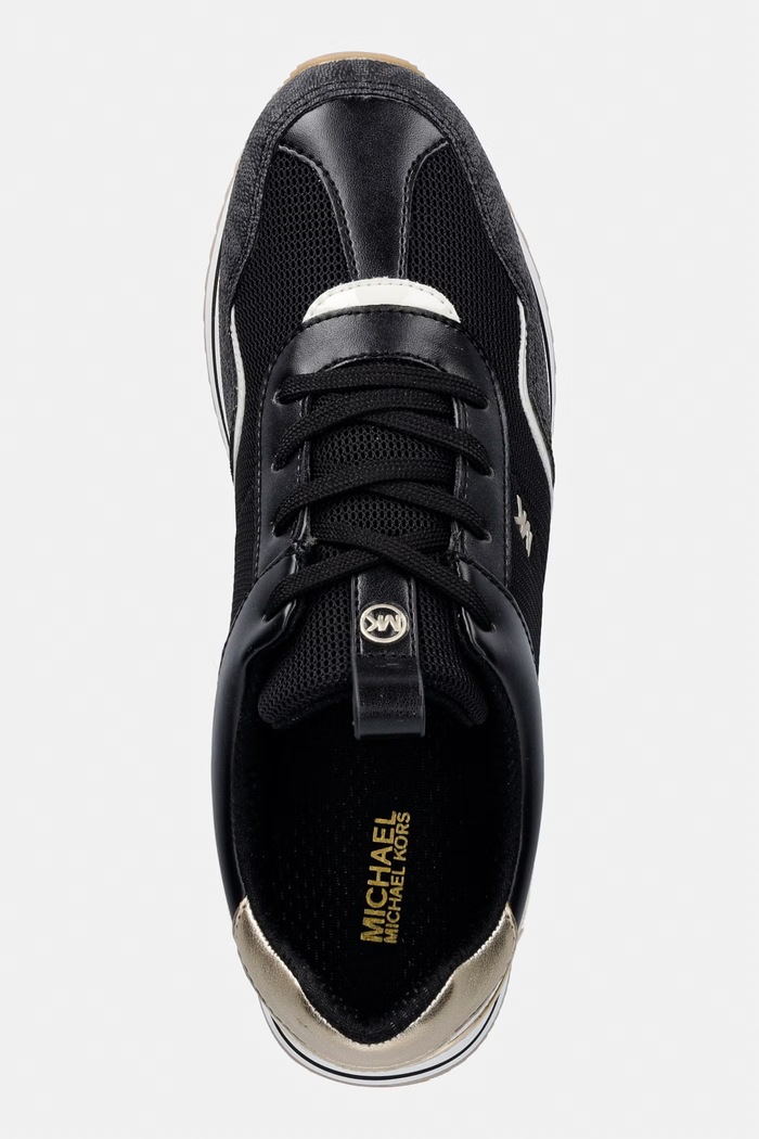 MICHAEL Michael Kors Raina Trainer маратонки дамски черен 43T6RNFS1D.001