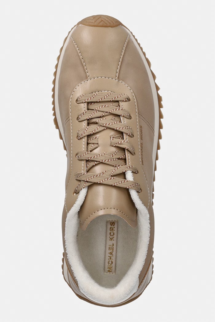 MICHAEL Michael Kors Rhodes Trainer sneakers γυναικεία μπεζ 43T6RHFS1D.156