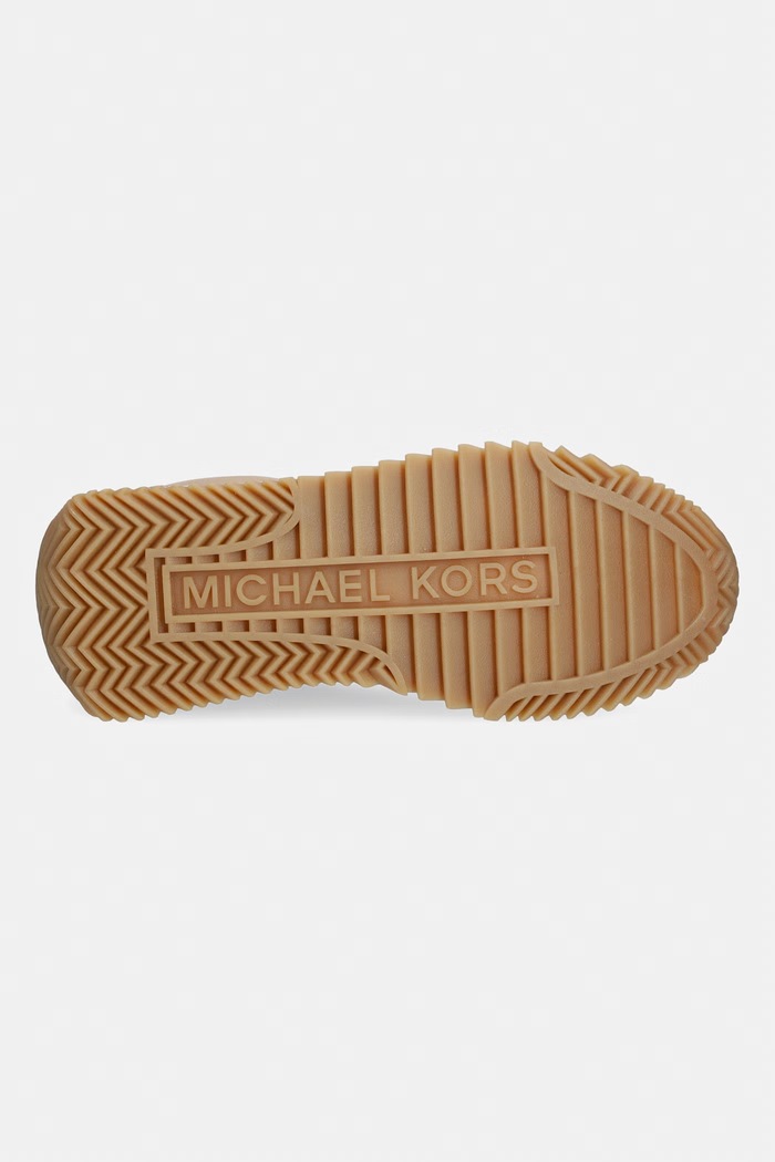 MICHAEL Michael Kors Rhodes Trainer sneakers γυναικεία 43T6RHFS1D.156 μπεζ