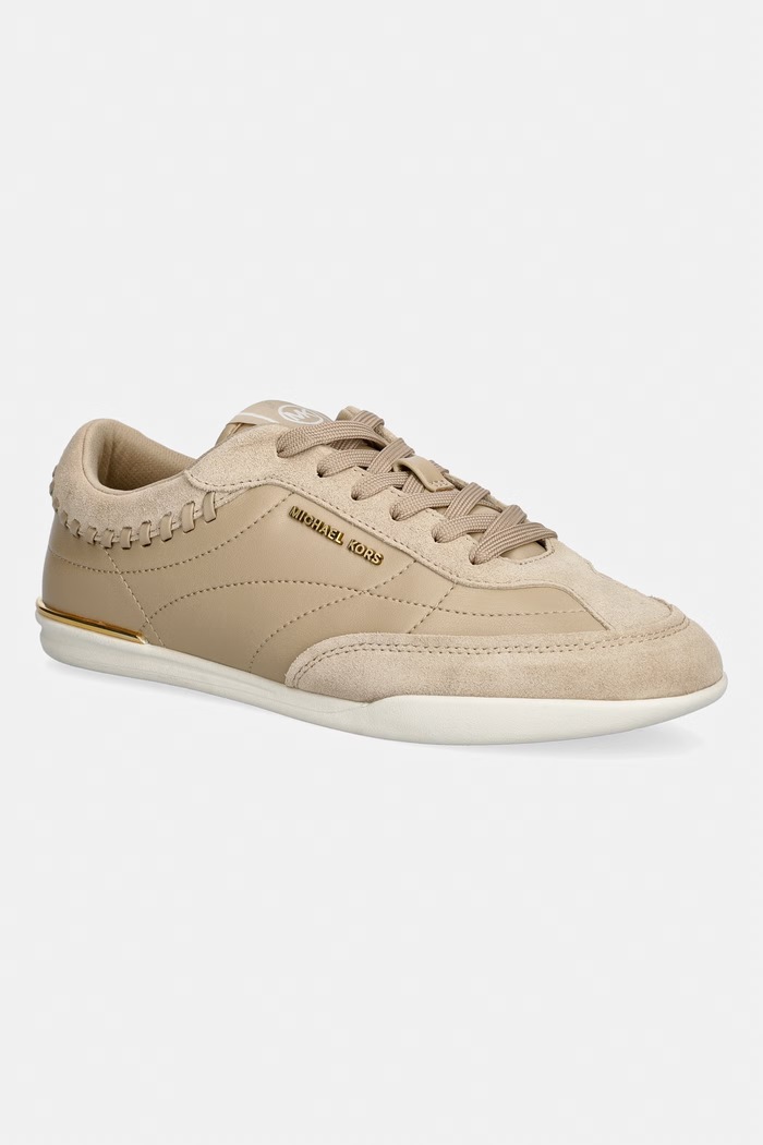 MICHAEL Michael Kors Nolan Lace Up tenisice za žene bež 43T6NOFS2S.156
