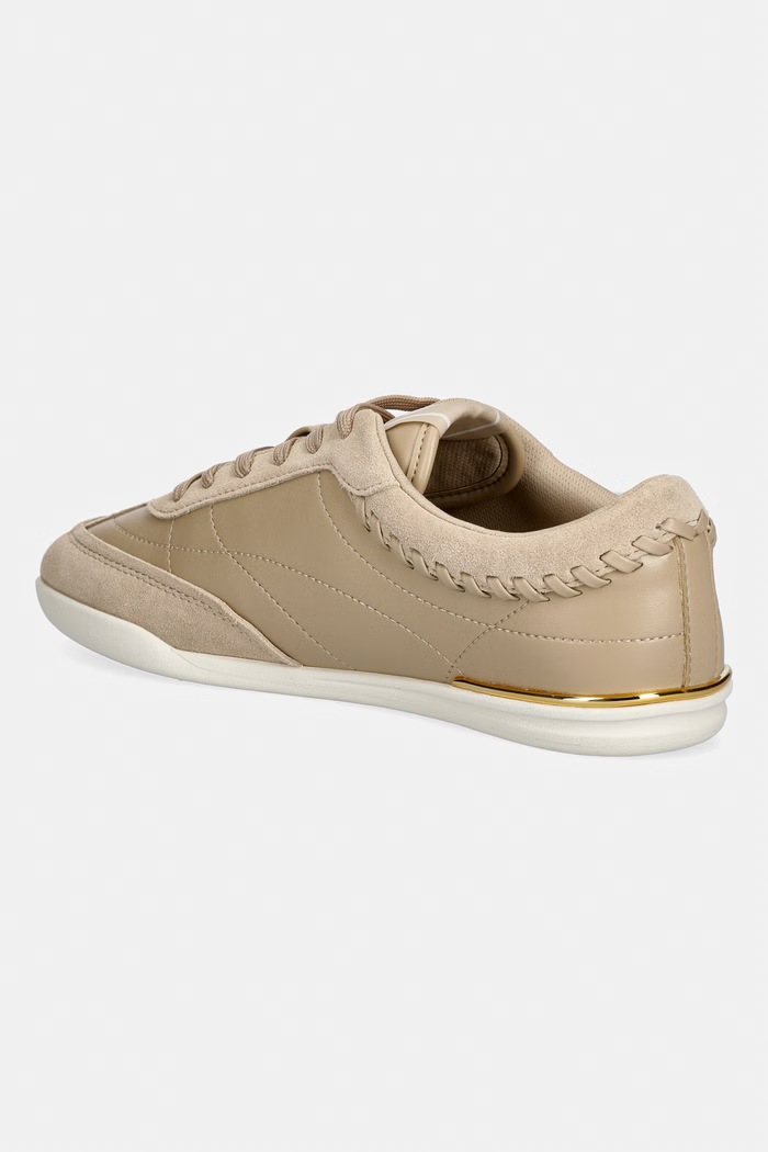 Obuća MICHAEL Michael Kors Nolan Lace Up tenisice za žene 43T6NOFS2S.156 bež