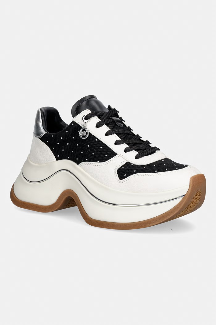 MICHAEL Michael Kors Arla Trainer sneakersy damskie beżowy 43T6ARFS1L.001