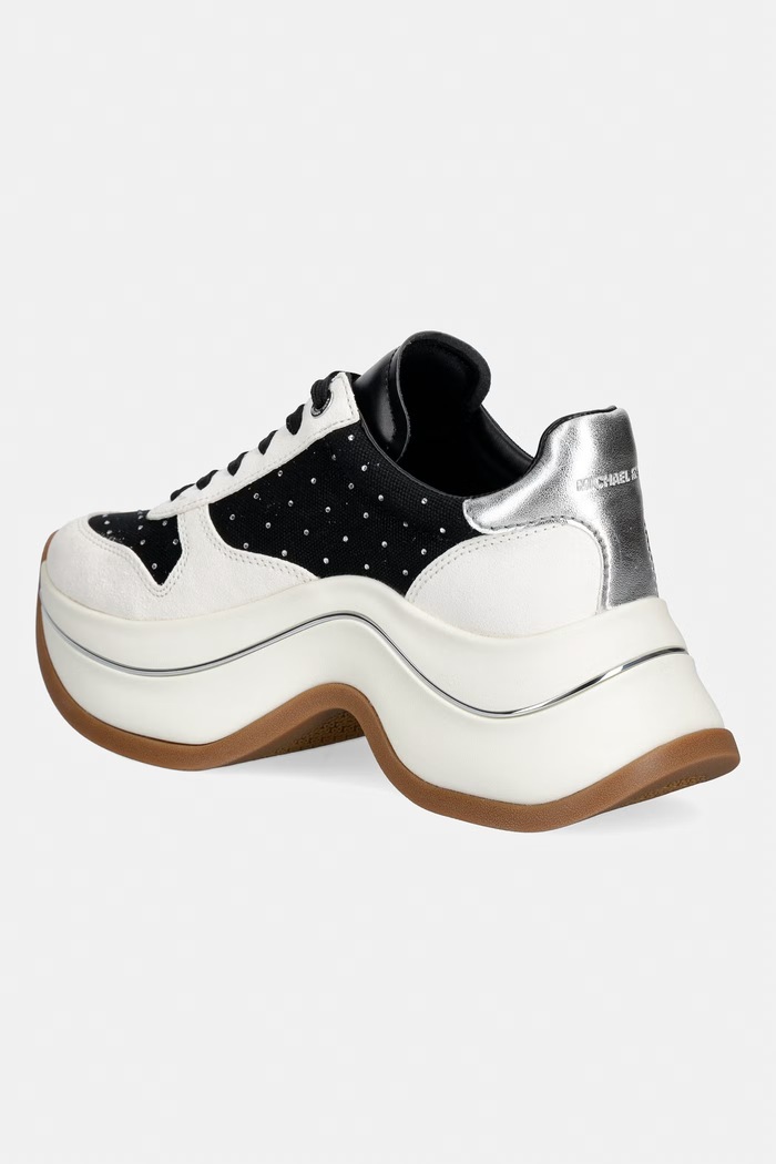 Obuwie MICHAEL Michael Kors Arla Trainer sneakersy damskie 43T6ARFS1L.001 beżowy