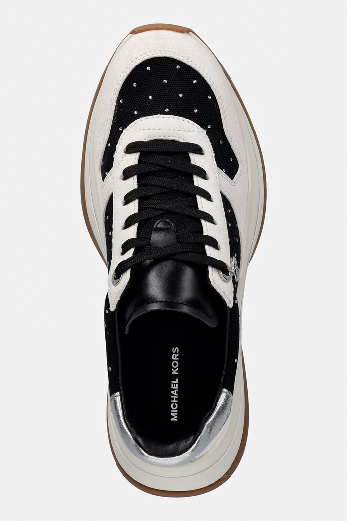 MICHAEL Michael Kors Arla Trainer sneakersy damskie beżowy 43T6ARFS1L.001