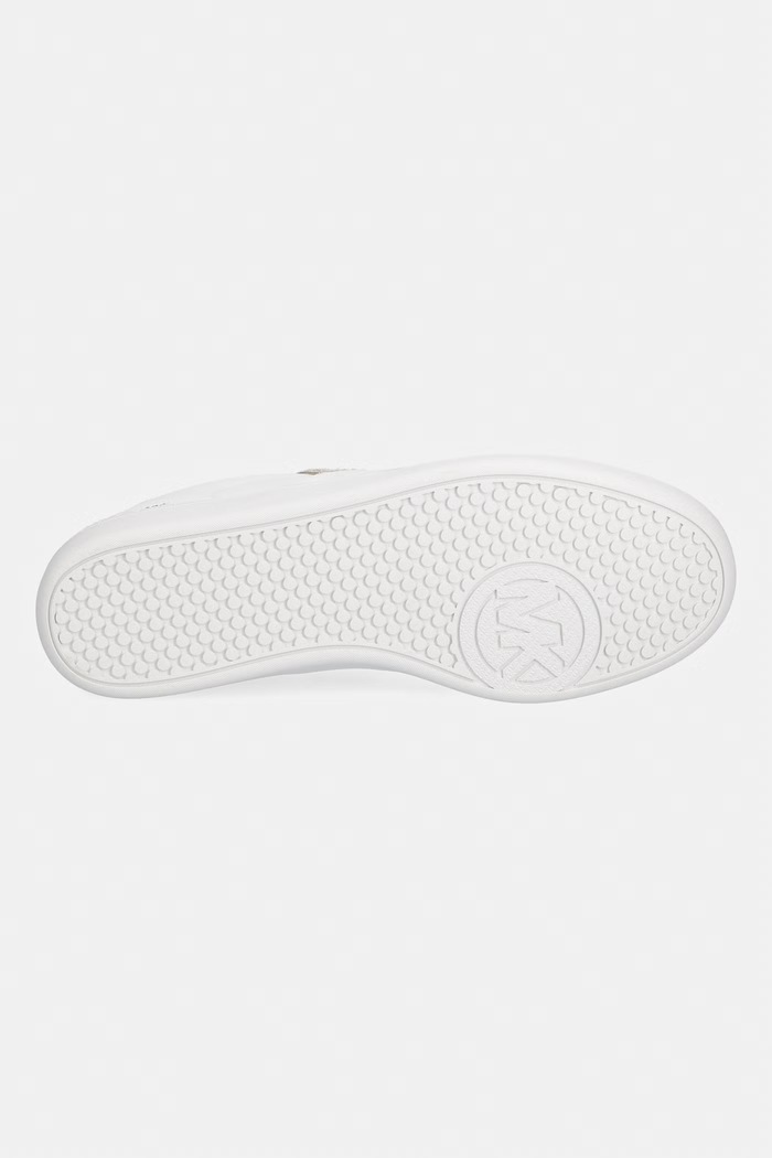 MICHAEL Michael Kors Jovie Lace Up sneakers γυναικεία δερμάτινα 43T6JVFS2S.827 λευκό