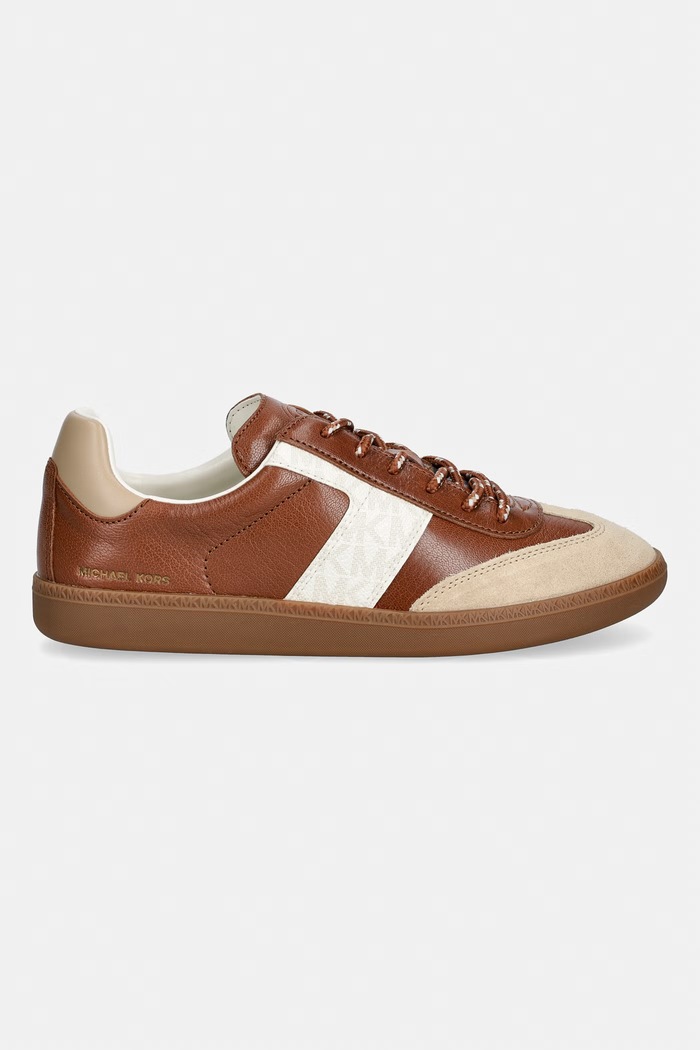 MICHAEL Michael Kors Jovie Lace Up superge ženske 43T6JVFS2L.230 rjava AW26