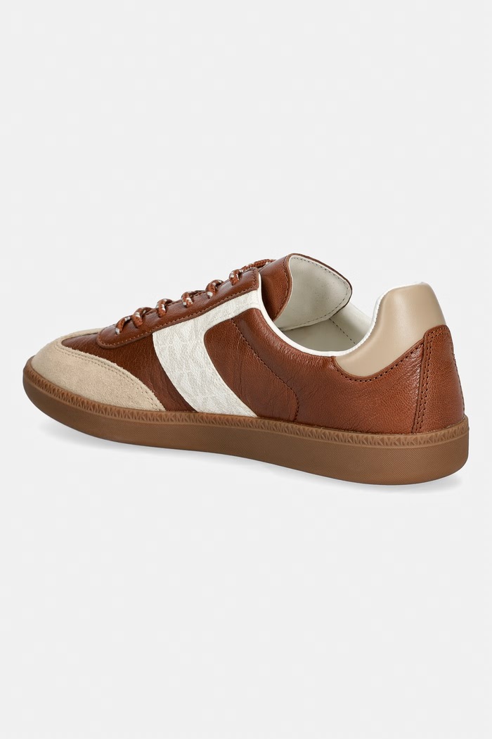 Obutev MICHAEL Michael Kors Jovie Lace Up superge ženske 43T6JVFS2L.230 rjava