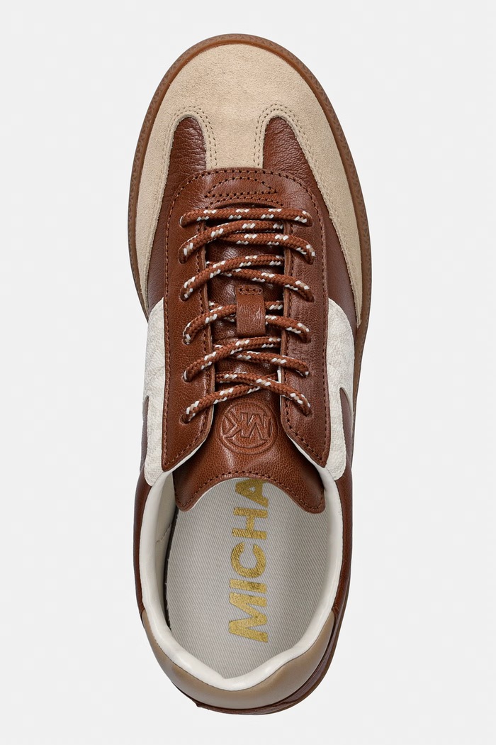 MICHAEL Michael Kors Jovie Lace Up superge ženske rjava 43T6JVFS2L.230